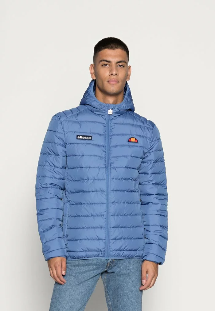 Ellesse LOMBARDY PADDED JACKET - Veste Mi-saison - Blue 1 Ellesse LOMBARDY PADDED JACKET - Veste Mi-saison - Blue