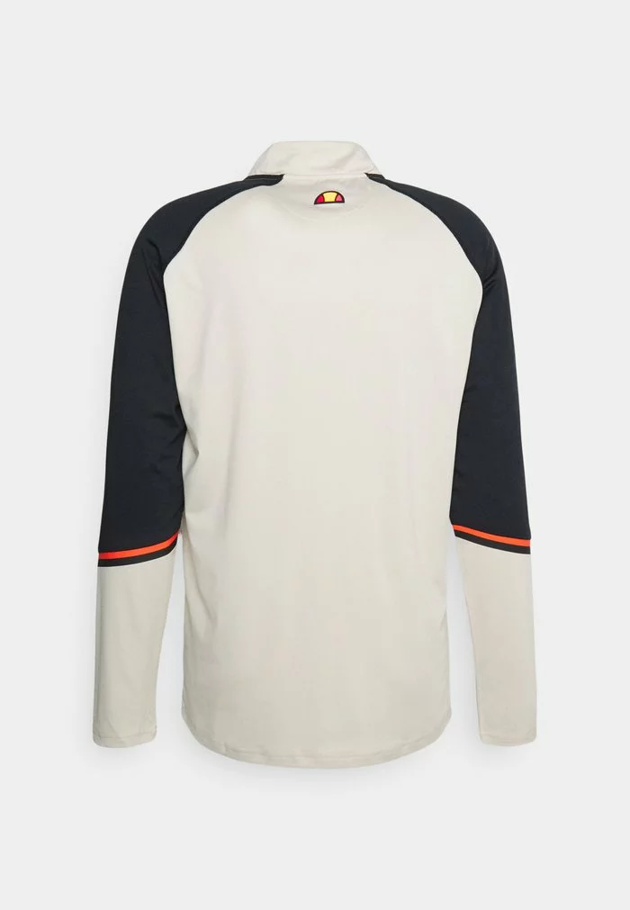 Ellesse SAMSI ZIP - T-shirt à Manches Longues - Beige 2 Ellesse SAMSI ZIP - T-shirt à Manches Longues - Beige – Image 2