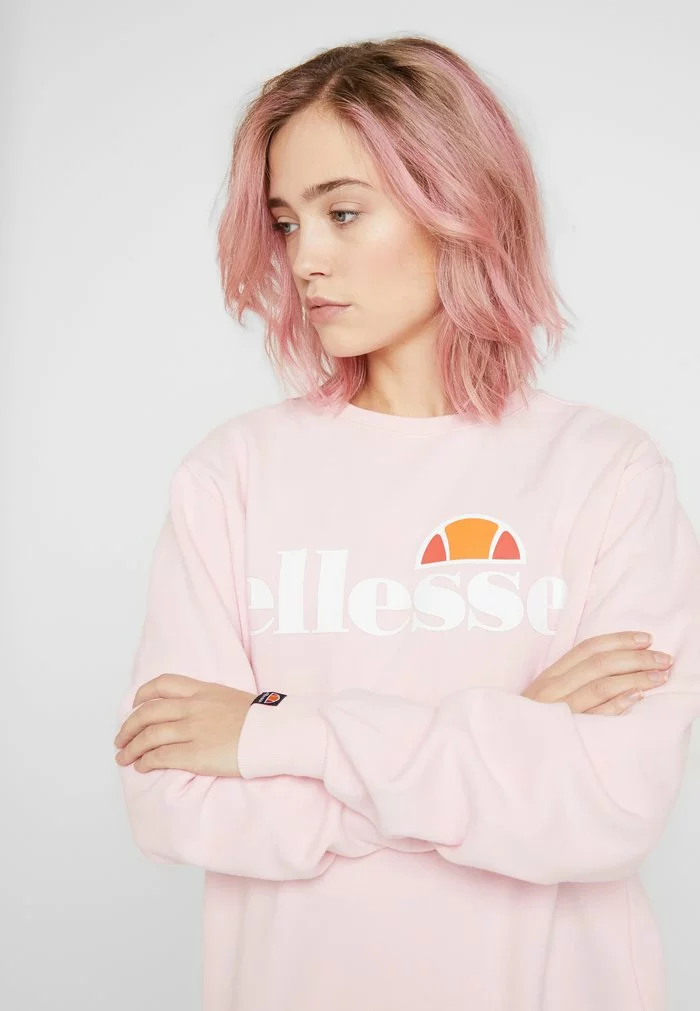 Ellesse AGATA - Sweatshirt - Light Pink 6 Ellesse AGATA - Sweatshirt - Light Pink – Image 6