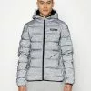 Ellesse RADZI JACKET - Veste De Survêtement - Silver-coloured