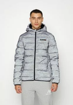 Ellesse RADZI JACKET - Veste De Survêtement - Silver-coloured