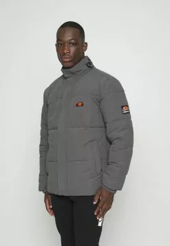 Ellesse IGRIS PADDEDA JACKET - Veste D'hiver - Dark Grey