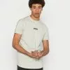 Ellesse OMINI - T-shirt Imprimé - Light Grey