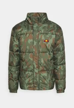 Ellesse SIMIA PADDED JACKET - Veste D'hiver - Khaki -Ellesse Elegant Boutique 8e9b1d4ab92c46c58112948913694a39
