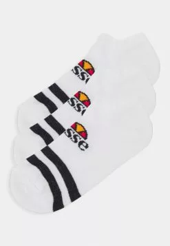 Ellesse MILLI 3 PACK UNISEX - Chaussettes - White