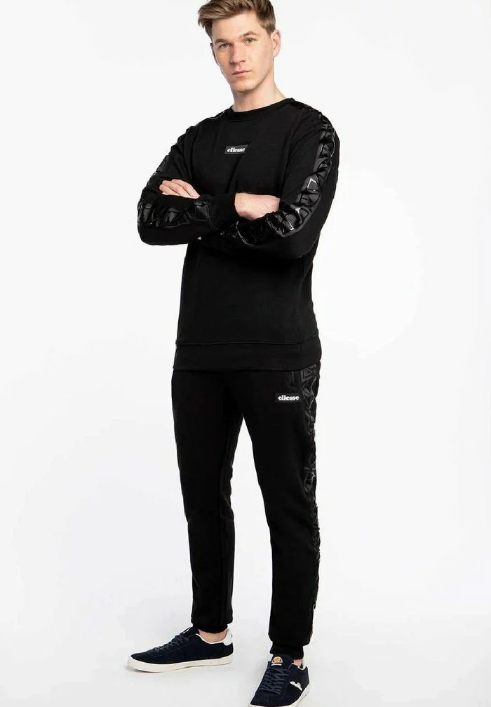 Ellesse JESUASI - Pantalon De Survêtement - Black 2 Ellesse JESUASI - Pantalon De Survêtement - Black – Image 2