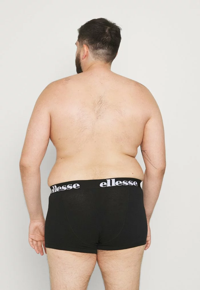 Ellesse NURRA FASHION TRUNKS 5 PACK - Shorty - Black 2 Ellesse NURRA FASHION TRUNKS 5 PACK - Shorty - Black – Image 2