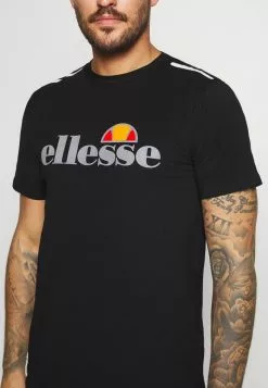 Ellesse CELLA - T-shirt Imprimé - Black -Ellesse Elegant Boutique 8f3eaf21843b4605990d61073fd9b4ec
