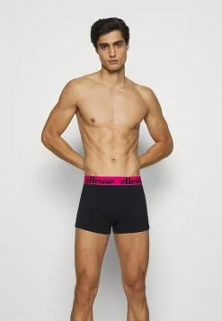 Ellesse PARMO FASHION TRUNKS 2 PACK - Shorty - Black 8 Ellesse PARMO FASHION TRUNKS 2 PACK - Shorty - Black -Ellesse Elegant Boutique 8f63c2303305408890051aab186ee118