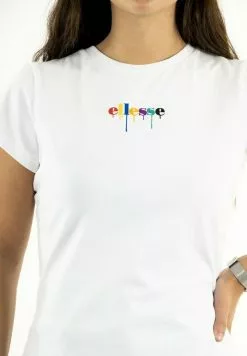 Ellesse T-shirt Imprimé - Blanc -Ellesse Elegant Boutique 8f7205d8cdeb4605984582a12f6eb4b2