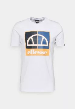 Ellesse SALUS TEE - T-shirt Imprimé - White -Ellesse Elegant Boutique 8f8875f127ef4dce93d13562c3cb4081