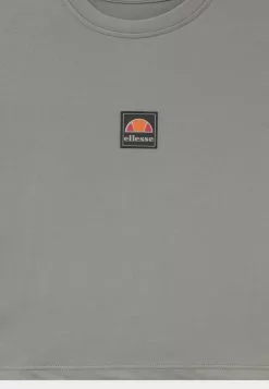 Ellesse ASALI CROPPED UNISEX - T-shirt Imprimé - Light Grey -Ellesse Elegant Boutique 8f92a271e03b47e8bde050061fcd8ca9