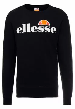 Ellesse SUCCISO - Sweatshirt - Black -Ellesse Elegant Boutique 8f9537cce17443a19ed9801f1ead6455