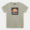 Ellesse SANSI T-SHIRT - T-shirt Imprimé - Green