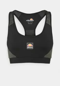 Ellesse GRIZA - Brassières De Sport à Maintien Normal - Black -Ellesse Elegant Boutique 8fd09ce46d77499492ad44b9cb971304