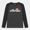 Ellesse VELTO - T-shirt à Manches Longues - Dark Grey Marl