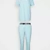 Ellesse LUCINALLA JOG PANT AND OVERSIZED TEE - Pyjama - Light Blue