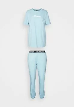 Ellesse LUCINALLA JOG PANT AND OVERSIZED TEE - Pyjama - Light Blue