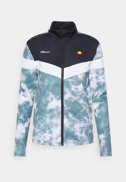 Ellesse BARTLA JACKET - Sweat à Capuche Zippé - Light Blue