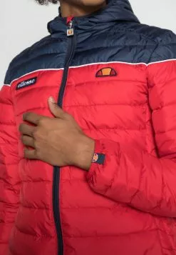 Ellesse LOMBARDY PADDED JACKET - Veste D'hiver - Red -Ellesse Elegant Boutique 9090199f9c8043689f417632935a1ee6