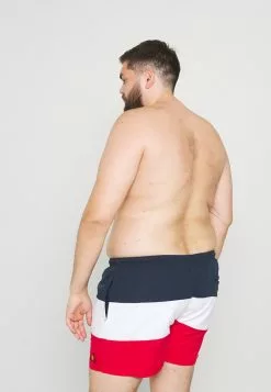 Ellesse CIELO - Short De Bain - Navy/white/red -Ellesse Elegant Boutique 90d2005d062d4ccf970323c2703d0c70