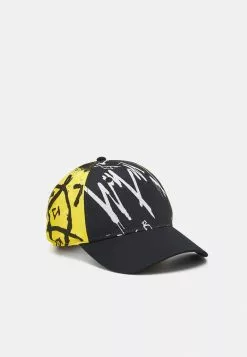 Ellesse TRAX - Casquette - Black/yellow