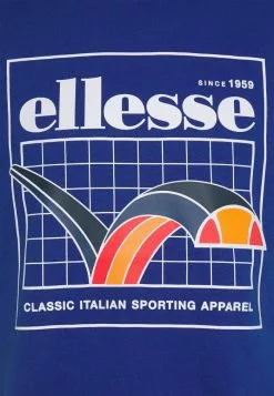 Ellesse PARERI TEE - T-shirt Imprimé - Blue -Ellesse Elegant Boutique 90f4507aa4234e129622a0362c76cd70
