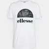 Ellesse ALTA VIA TEE - T-shirt Imprimé - White