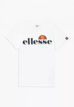 Ellesse JENA - T-shirt Imprimé - White