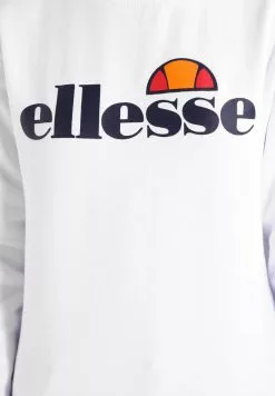 Ellesse AGATA - Sweatshirt - Optic White -Ellesse Elegant Boutique 91553a478a2e4d4b8d13a2a6623a0ca8