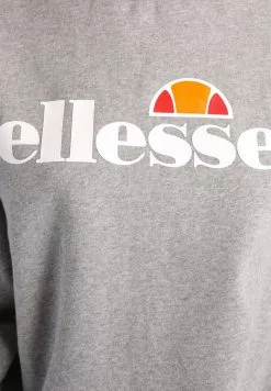 Ellesse AGATA - Sweatshirt - Ath Grey Marl -Ellesse Elegant Boutique 916e12da5cc84f11bda415361de2405b