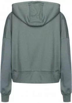 Ellesse PARIZES CROP - Sweat à Capuche Zippé - Green -Ellesse Elegant Boutique 916e1e214ba14913b61f6c42490501b8
