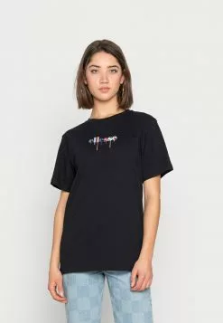 Ellesse STATION - T-shirt Imprimé - Black
