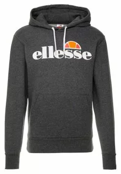 Ellesse GOTTERO - Sweat à Capuche - Dark Grey Marl -Ellesse Elegant Boutique 91cc3bf34ac34fe0b3ae750e429e032e