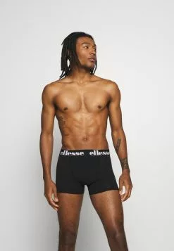 Ellesse NURRA 5 PACK - Shorty - Black 11 Ellesse NURRA 5 PACK - Shorty - Black -Ellesse Elegant Boutique 92349479160f49088827078b296aa074