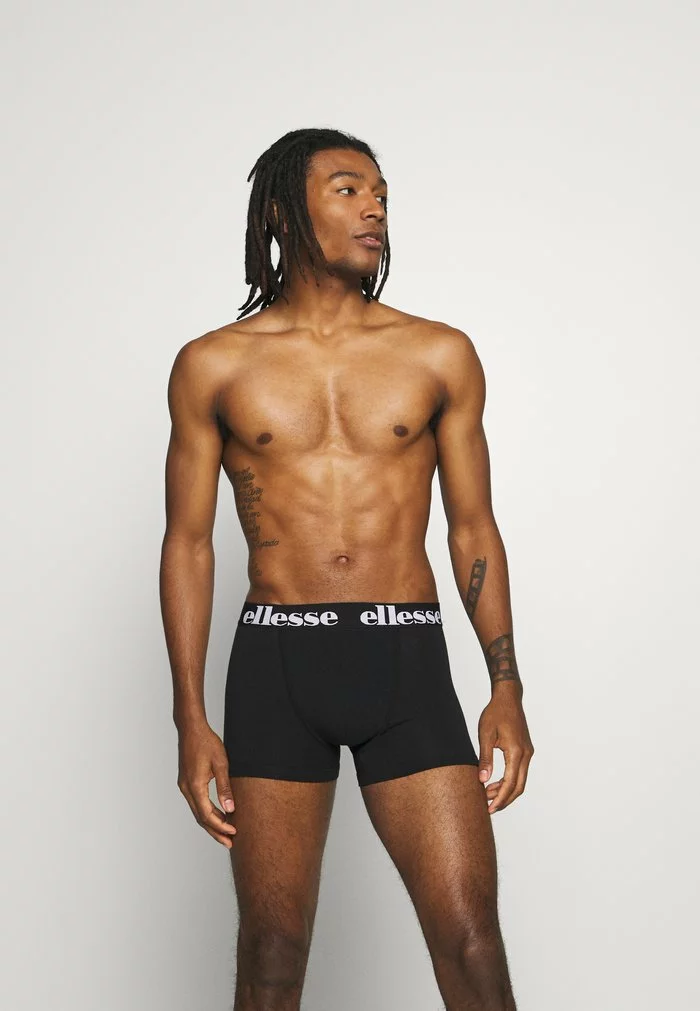 Ellesse NURRA 5 PACK - Shorty - Black 4 Ellesse NURRA 5 PACK - Shorty - Black – Image 4