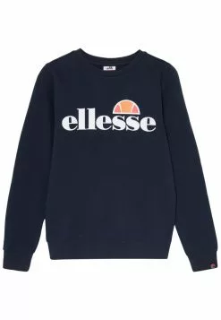 Ellesse SUPRIOS - Sweatshirt - Navy -Ellesse Elegant Boutique 928ee00b0e084b34a6e8d040666e73f2