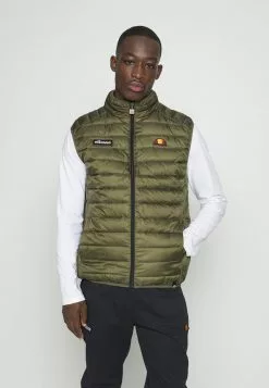 Ellesse BARDY - Veste Sans Manches - Khaki