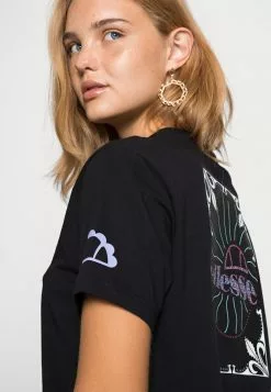 Ellesse VINCA TEE - T-shirt Imprimé - Black -Ellesse Elegant Boutique 929e5acf73854ce2b4e8bdd321d2832a