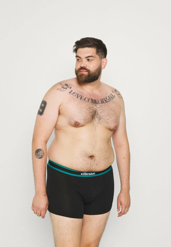 Ellesse LORANO FASHION TRUNKS 5 PACK - Shorty - Black 5 Ellesse LORANO FASHION TRUNKS 5 PACK - Shorty - Black – Image 5