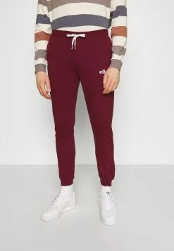 Ellesse NIORO TRACK PANT - Pantalon De Survêtement - Burgundy