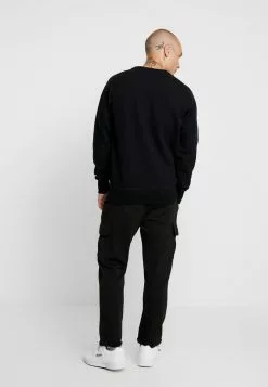 Ellesse SUCCISO - Sweatshirt - Black -Ellesse Elegant Boutique 9333ec54c82847bf9b2f77a2d12c18a8