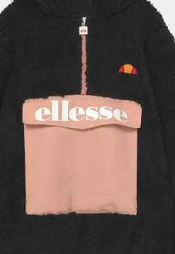 Ellesse SILVO - Sweat Polaire - Black -Ellesse Elegant Boutique 9432b47fd8274d01b18e9f2e4de25d21