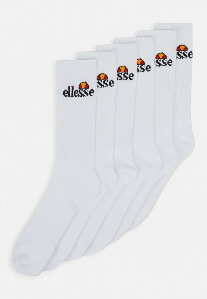 Ellesse ROMUNO UNISEX 6 PACK - Chaussettes - White 1 Ellesse ROMUNO UNISEX 6 PACK - Chaussettes - White