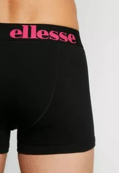 Ellesse PARMO FASHION TRUNKS 2 PACK - Shorty - Black -Ellesse Elegant Boutique 94f695626c7b4c8499a2eb12ee1091f4