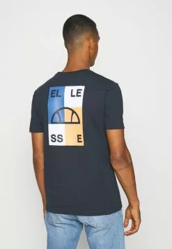 Ellesse ALTUS TEE - T-shirt Imprimé - Navy