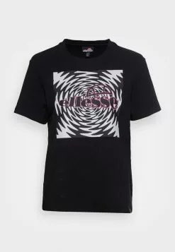 Ellesse LILLIUM TEE - T-shirt Imprimé - Black-smu -Ellesse Elegant Boutique 9557a2154701429b9ff88848eca414b0