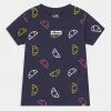 Ellesse FLAVISO - T-shirt Imprimé - Navy