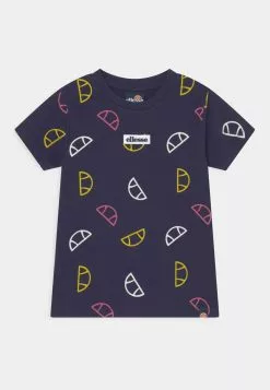 Ellesse FLAVISO - T-shirt Imprimé - Navy