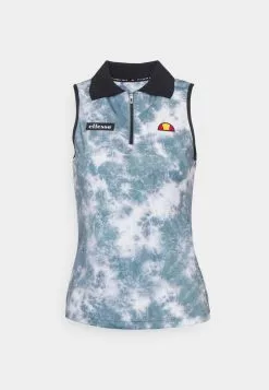Ellesse MERCIA VEST - Polo - Tie Dye